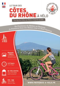 Tour des Côtes du Rhône à vélo