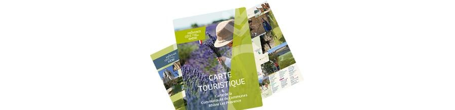 Carte touristique